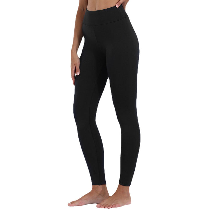 Plüsch Winter-Leggings - beautything