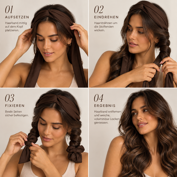 Satiné™ – Locken ohne Hitze