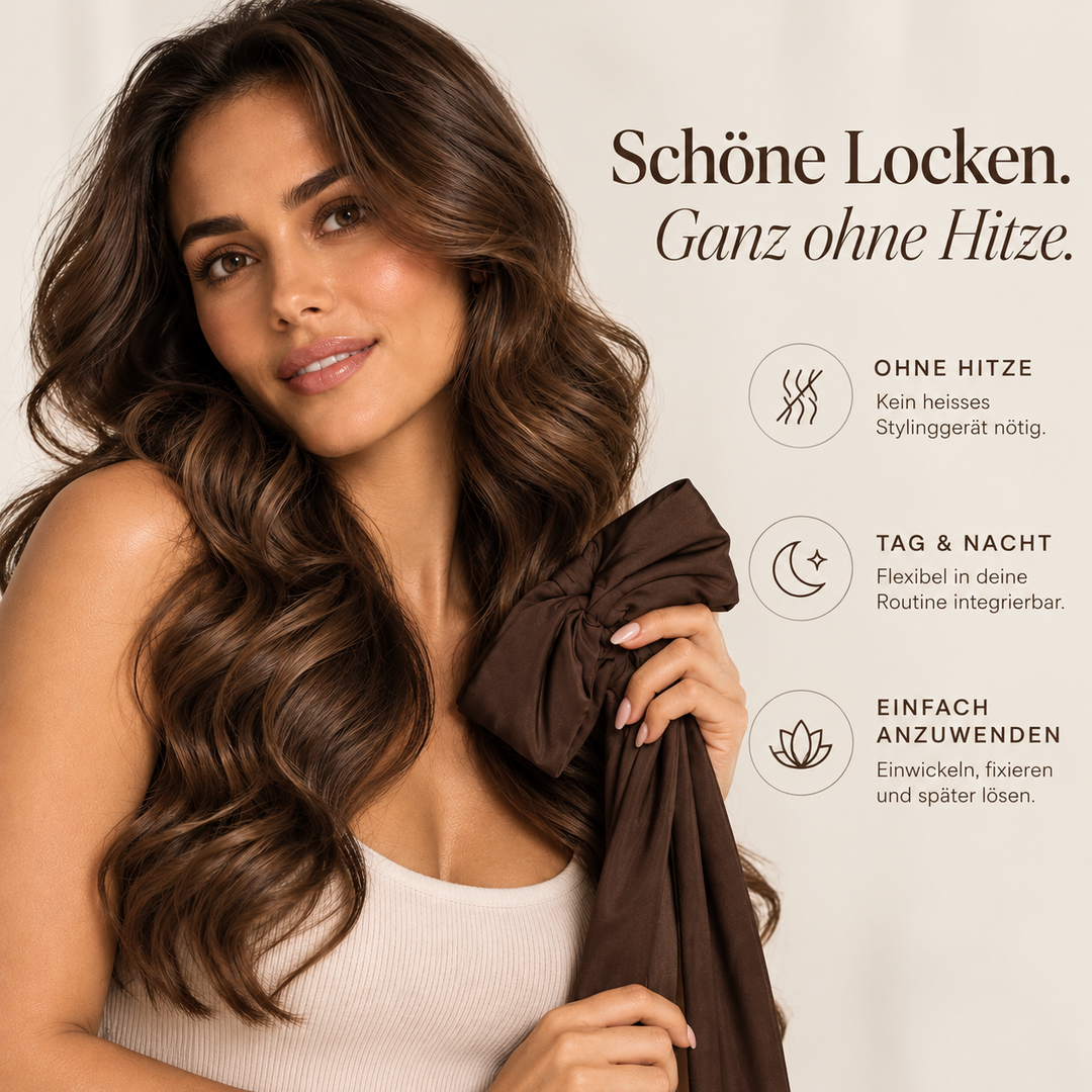 Satiné™ – Locken ohne Hitze