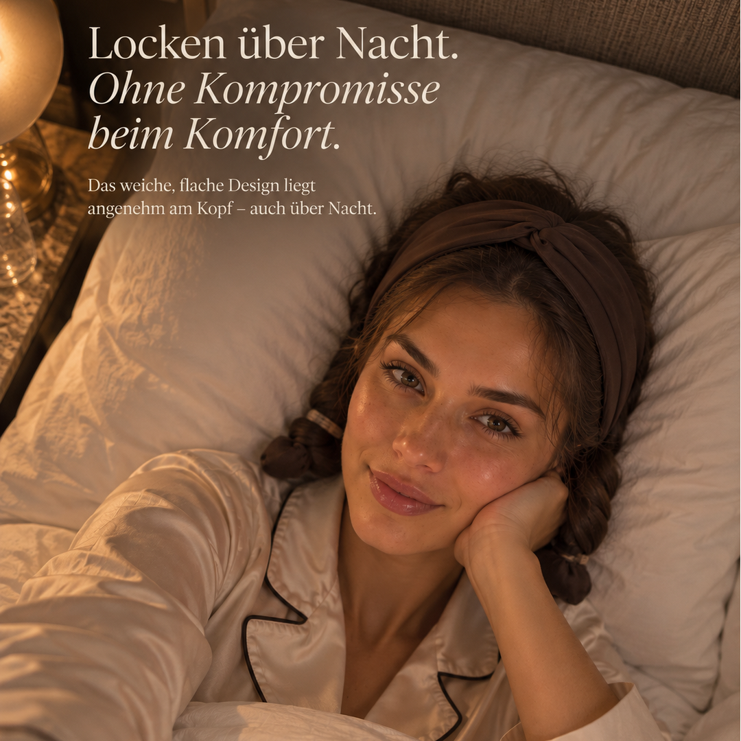 Satiné™ – Locken ohne Hitze