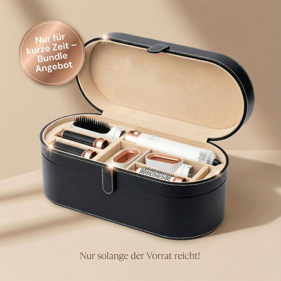 BeautyAir® In 5 Minuten zum perfekten Styling – ganz ohne Frizz