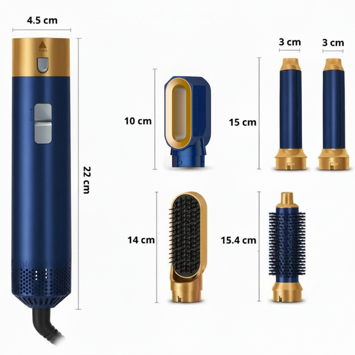 BeautyAir® In 5 Minuten zum perfekten Styling – ganz ohne Frizz