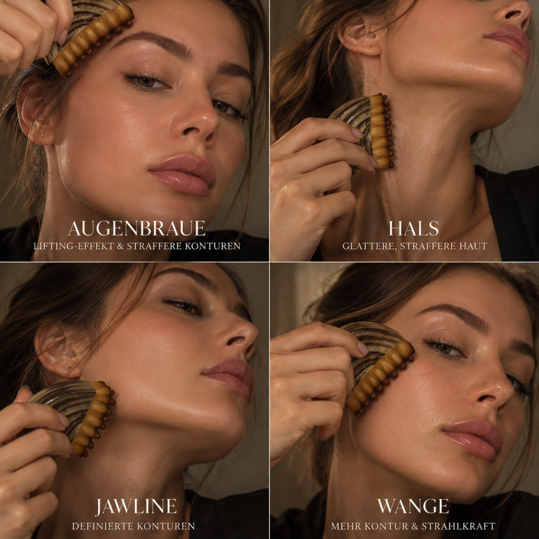 FaceLift™ – Gesichtsmassagebürste