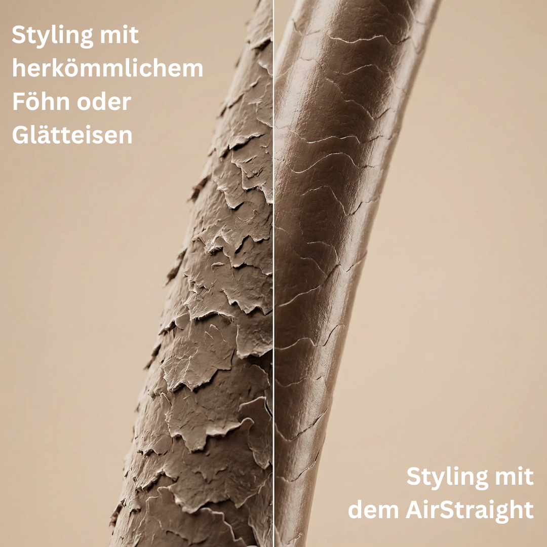 AirStraight™ – Glätten mit Luft statt Hitze