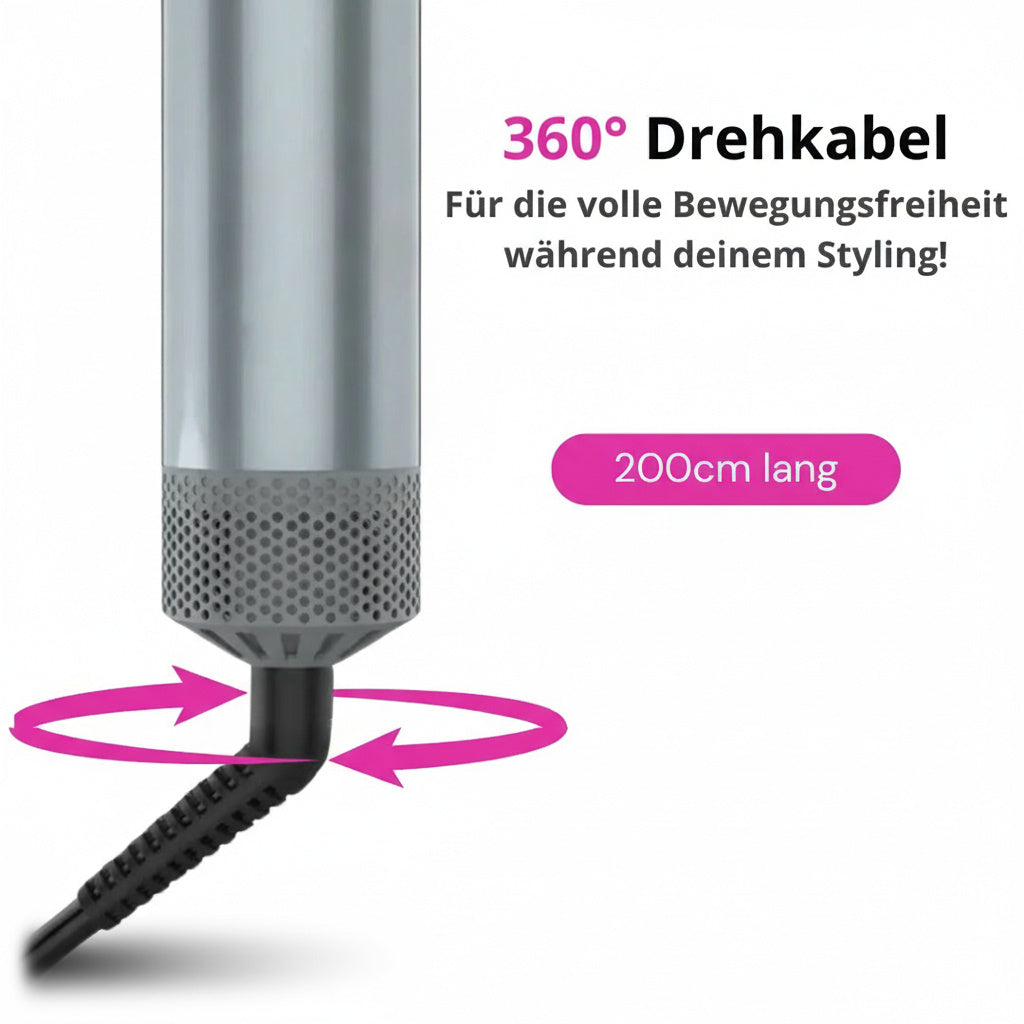 BeautyAir® In 5 Minuten zum perfekten Styling – ganz ohne Frizz
