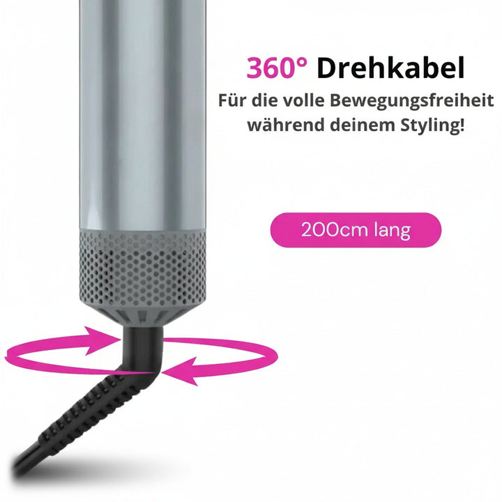 BeautyAir® In 5 Minuten zum perfekten Styling – ganz ohne Frizz