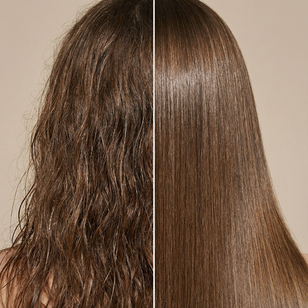 AirStraight™ – Glätten mit Luft statt Hitze