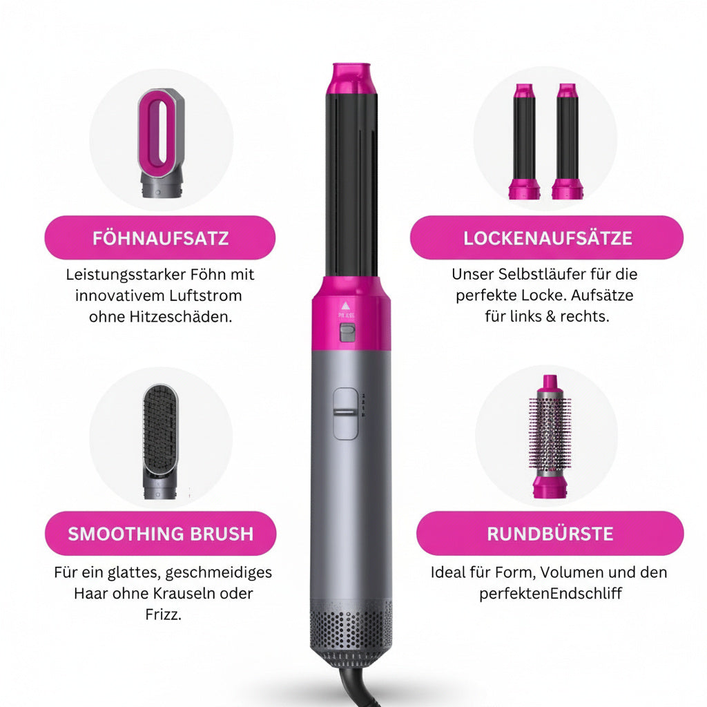 BeautyAir® In 5 Minuten zum perfekten Styling – ganz ohne Frizz