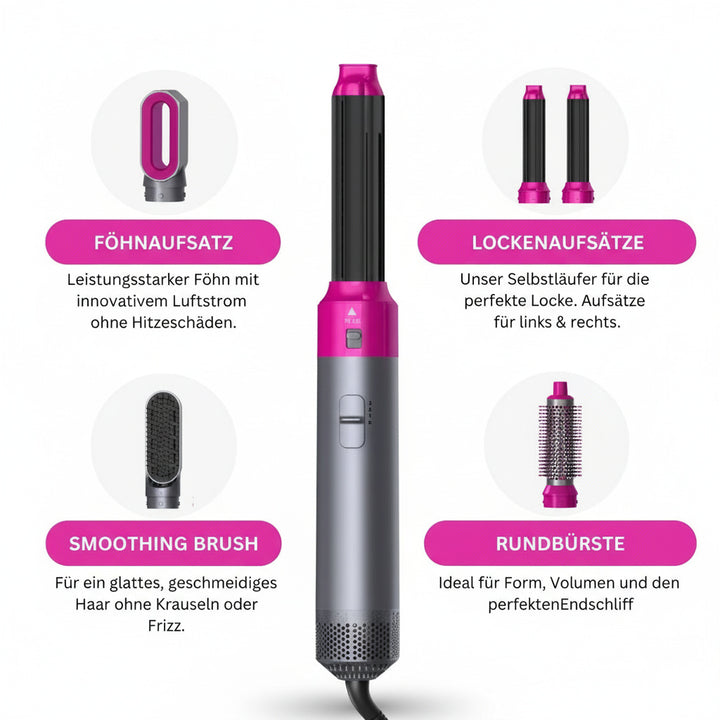 BeautyAir® In 5 Minuten zum perfekten Styling – ganz ohne Frizz