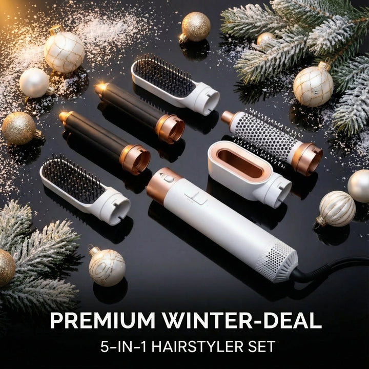 BeautyAir® In 5 Minuten zum perfekten Styling – ganz ohne Frizz