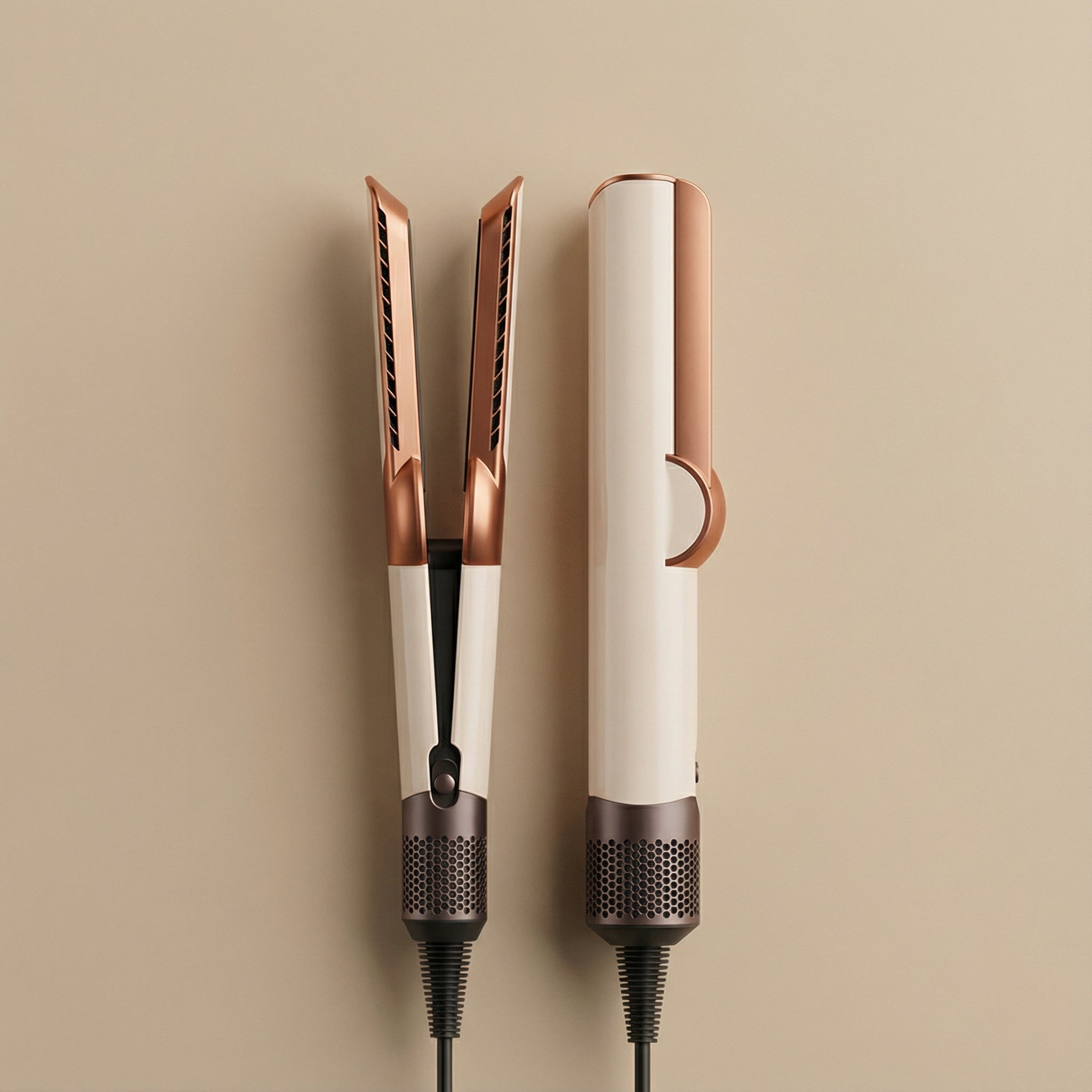 AirStraight™ – Glätten mit Luft statt Hitze