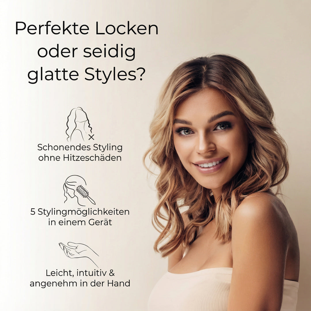 BeautyAir® – Dein Friseur-Look für Zuhause