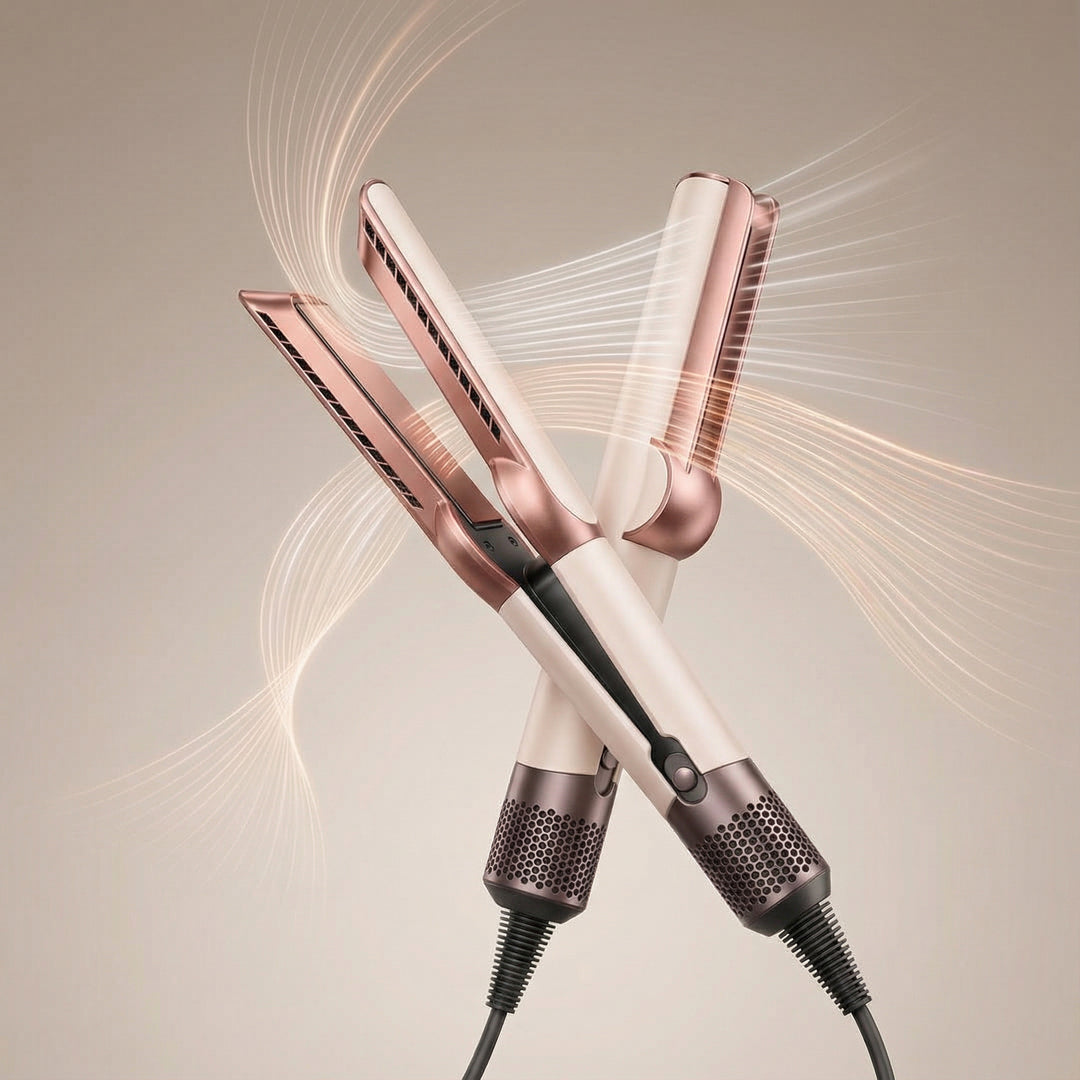 AirStraight™ – Glätten mit Luft statt Hitze