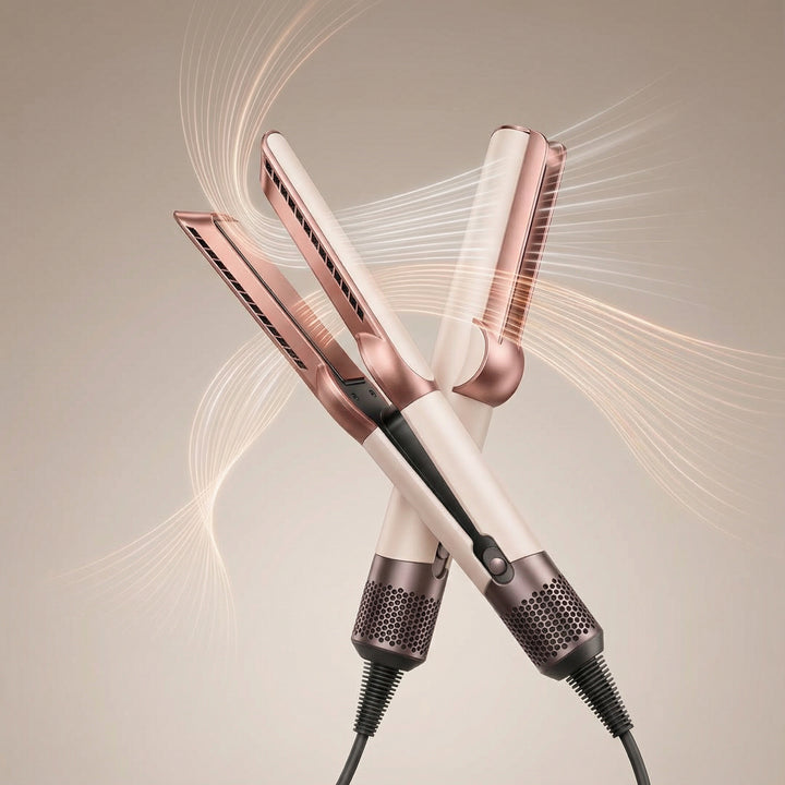 AirStraight™ – Glätten mit Luft statt Hitze