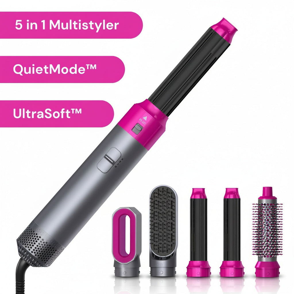BeautyAir® In 5 Minuten zum perfekten Styling – ganz ohne Frizz