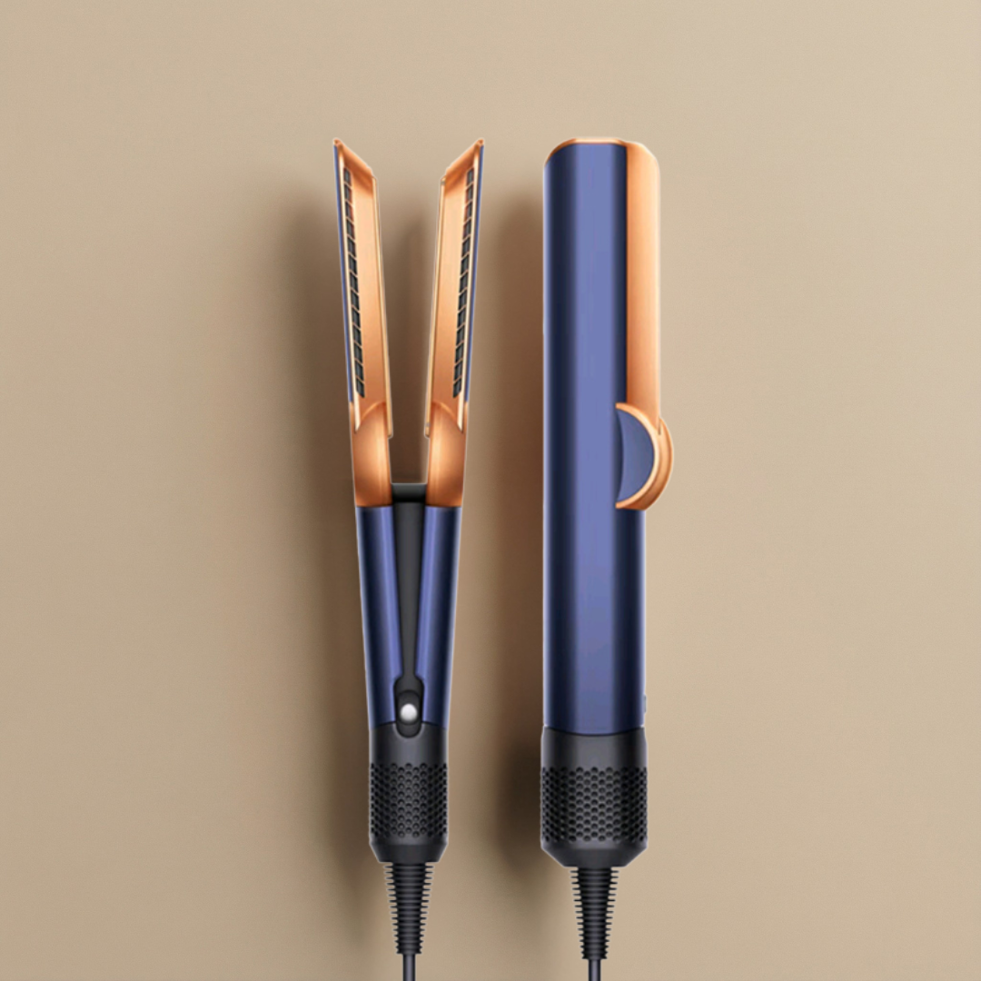 AirStraight™ – Glätten mit Luft statt Hitze