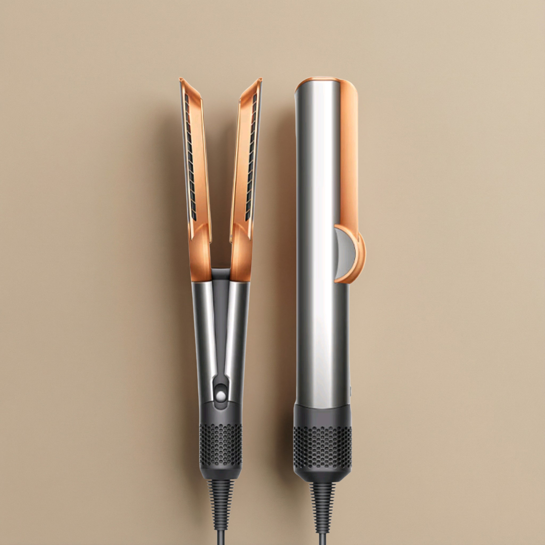 AirStraight™ – Glätten mit Luft statt Hitze